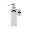 UK Bathrooms Essentials Lassa Metal Soap Dispenser in Chrome