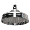 UK Bathrooms Essentials Traditional 200mm Fixed Head in Chrome