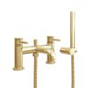 Amara Runswick Bath Shower Mixer Tap in Brushed Brass
