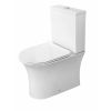 Amara Bainbridge Rimless Close Coupled Toilet in White