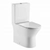 Amara Pickering Close Coupled Closed Back Toilet in White