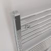UK Bathrooms Essentials Argyle Straight Towel Radiator in Chrome