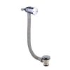 Amara Bath Filler Overflow with Click Clack Waste in Chrome