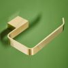 Amara Hawes Toilet Roll Holder in Brushed Brass
