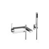 Dornbracht Lulu Wall Mounted Single Lever Bath Mixer Tap with Shower Set - 33233710-00