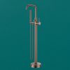 Amara Runswick Freestanding Bath Shower Mixer in Brushed Bronze