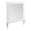Harrogate 1200 x 1400mm Framed Mirror in Arctic White