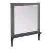 Harrogate 1200 x 1400mm Framed Mirror in Spa Grey