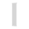 Amara 2 Column Vertical Radiator in White