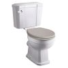 Harrogate Comfort Height Close Coupled Toilet