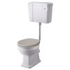 Harrogate Low Level Toilet