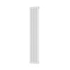 Amara 3 Column Vertical Radiator in White