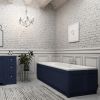 Harrogate 1700mm Wooden Front Bath Panel
