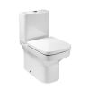 Roca Dama-N Compact Close Coupled Toilet (Closed Back) - 342787000