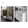 Laufen PRO 380mm Small Vanity Unit with Basin - 11951WH