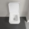 Villeroy and Boch Architectura Square Replacement Soft Close  Toilet Seat - 9M58S101