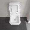 Villeroy and Boch Architectura Square Replacement Soft Close  Toilet Seat - 9M58S101