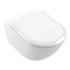 Villeroy and Boch Subway Replacement Soft Close Slimline Toilet Seat - 9M78S101