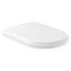 Villeroy and Boch Hommage Replacement Toilet Seat with Stainless Steel Hinges in White - 8809S1R1