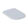 Geberit Smyle Replacement Soft Close Toilet Seat in White - 500.236.01.1