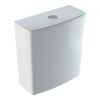 Geberit Selnova Open Back Close Coupled WC in White - 501042006