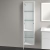 Villeroy and Boch Finero Tall Wall Mounted Cabinet in White Glossy