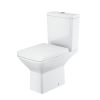 Amara Pateley Rimless Open Back WC with Cistern & Soft Close Seat Pack