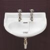 Burland Bath Co. Prestige Cloakroom Basin in White