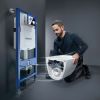 Geberit Duofix WC Frame with Sigma Cistern 1.12m - 111383003