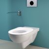 Geberit Selnova Comfort Rimless Round Wall Hung WC - 501046007