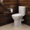 Geberit Selnova Comfort Height Close Coupled Open Backed WC - 501456006