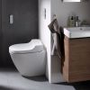 Geberit Aquaclean Tuma Comfort Rimless Floor Standing Shower Toilet