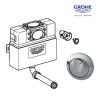 Grohe EAU2 Concealed Cistern and Button - 38691000