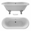 Old London Kingsbury Traditional Double Ended Freestanding Bath