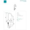 Vado Life Mono Sink Mixer - LIF-150S-C/P