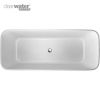 Clearwater Vicenza Piccolo Natural Stone Freestanding Bath - N6D