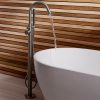 Crosswater MPRO Chrome Floorstanding Bath Shower Mixer Tap - PRO416FC