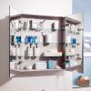 Crosswater (Bauhaus) Electric Mirrored Bathroom Cabinet