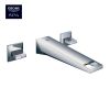 Grohe Allure Brilliant Wall Mounted Basin Mixer Tap - 20346000