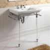 Imperial Hardwick Stand with Astoria Deco Basin