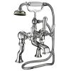 Imperial Crown Lever Bath Shower Mixer Tap
