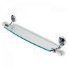 Imperial Rondine Wall Mounted Glass Shelf 70cm