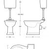 Imperial Bergier Pan & Low Level Cistern - BE1WC01030