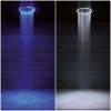 Crosswater Rio Shower Head with LED Lighting 240mm