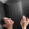Crosswater essence fixed rectangular shower head