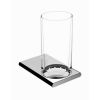 Keuco Edition 400 Crystal Tumbler with Holder - 11550019000
