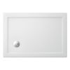 Crosswater (Simpsons) Rectangular 35mm Acrylic Shower Tray with Corner Waste