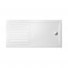 Crosswater (Simpsons) Rectangular 35mm Acrylic Shower Tray with Drying Area
