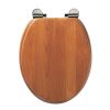 Roper Rhodes Traditional Soft Close Toilet Seat - 8081NOSC