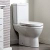 Roper Rhodes Minerva Close Coupled Toilet - MCCPAN